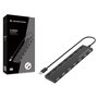 Conceptronic HUBBIES08B Hub USB 2.0 de 7 Puertos Negro