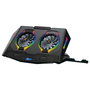 Conceptronic THYIA02B ERGO Cooling Pad con RGB y 2 ventiladores