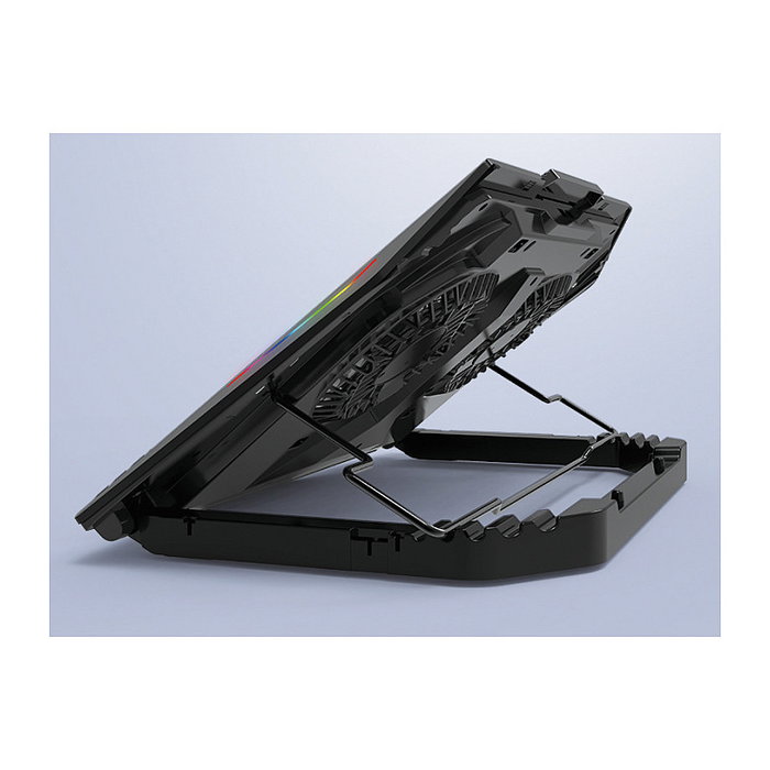 Conceptronic THYIA02B ERGO Cooling Pad con RGB y 2 ventiladores Conceptronic THYIA02B ERGO Cooling Pad con RGB y 2 ventiladores