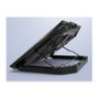 Conceptronic THYIA02B ERGO Cooling Pad con RGB y 2 ventiladores