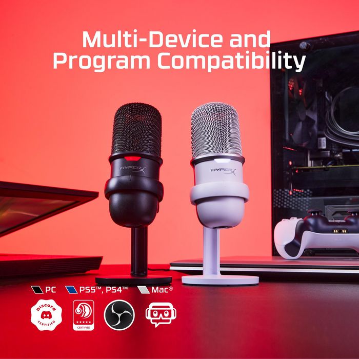 HP Micrófono USB, Cardioide, Sensor Táctil de Silencio, Creadores de Contenido, Negro HP Micrófono USB, Cardioide, Sensor Táctil de Silencio, Creadores de Contenido, Negro