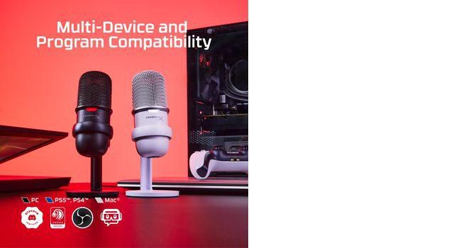 HP Micrófono USB, Cardioide, Sensor Táctil de Silencio, Creadores de Contenido, Negro HP Micrófono USB, Cardioide, Sensor Táctil de Silencio, Creadores de Contenido, Negro