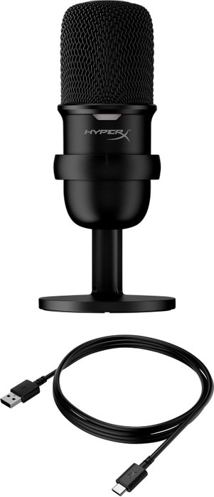 HP Micrófono USB, Cardioide, Sensor Táctil de Silencio, Creadores de Contenido, Negro HP Micrófono USB, Cardioide, Sensor Táctil de Silencio, Creadores de Contenido, Negro