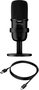 HP Micrófono USB, Cardioide, Sensor Táctil de Silencio, Creadores de Contenido, Negro
