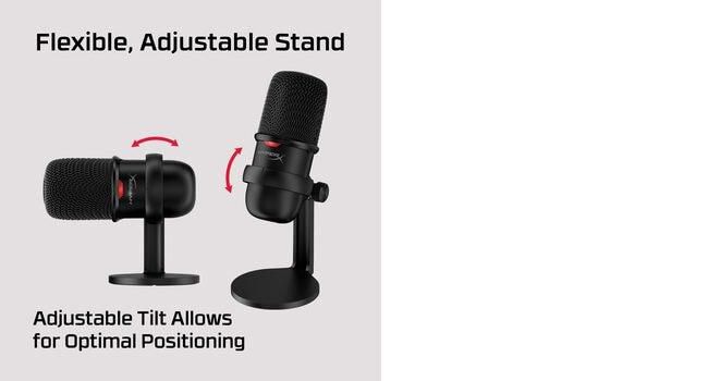 HP Micrófono USB, Cardioide, Sensor Táctil de Silencio, Creadores de Contenido, Negro HP Micrófono USB, Cardioide, Sensor Táctil de Silencio, Creadores de Contenido, Negro