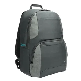 Mobilis TheOne Mochila para Portátil 14-15.6 Pulgadas (39.6 cm) Gris - Bolsillos, Resistente al Agua, Material 20% Reciclado, Ligera 364 g