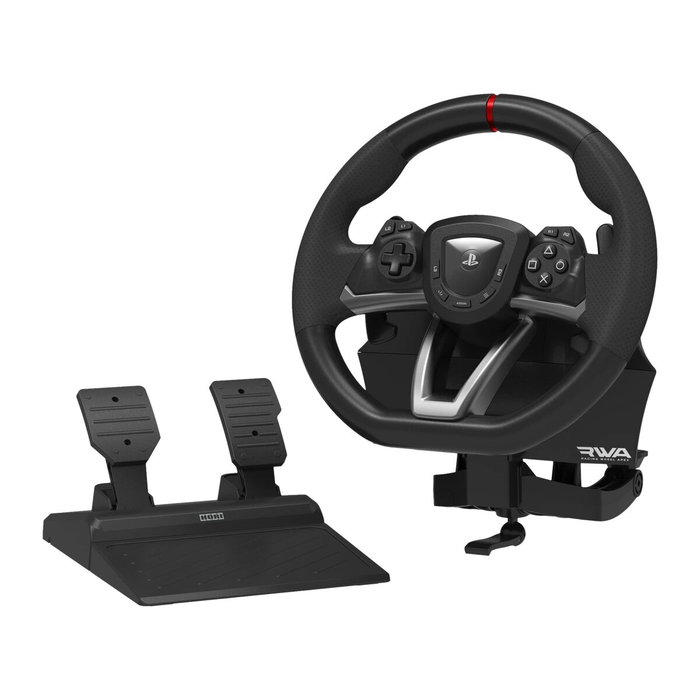 Hori Racing Wheel APEX P5 Juego de volante y pedal de carreras para PC PS4 PS5
