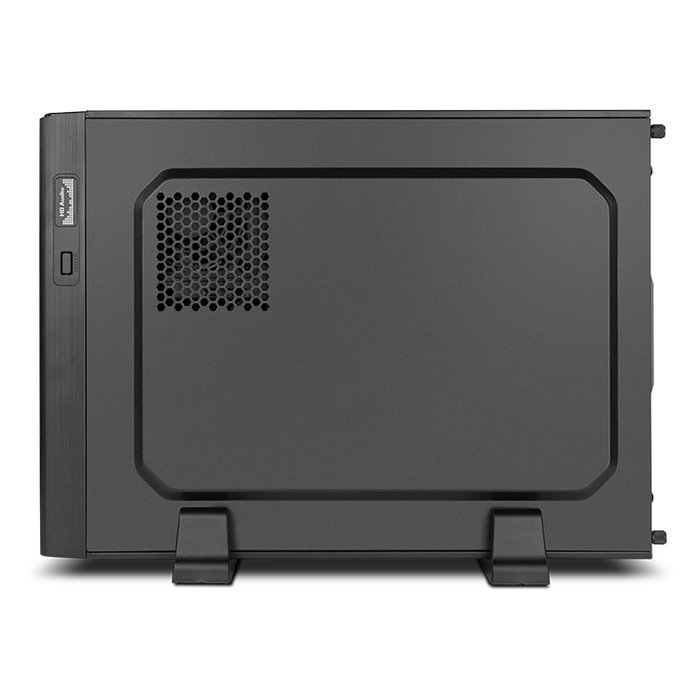 Nox Lite070 Slim con Fuente 500W Negra