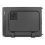 Nox Lite070 Slim con Fuente 500W Negra
