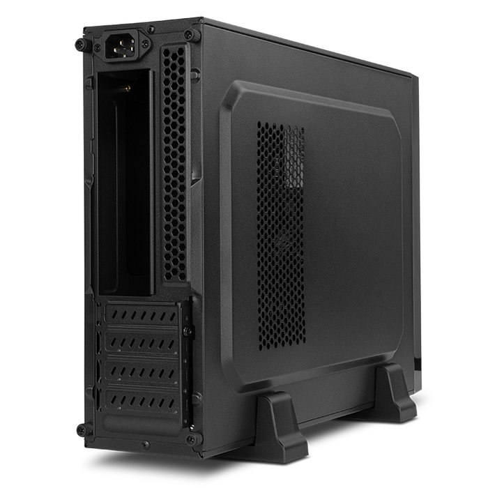 Nox Lite070 Slim con Fuente 500W Negra