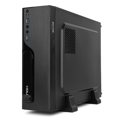 Nox Lite070 Slim con Fuente 500W Negra