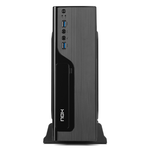 Nox Lite070 Slim con Fuente 500W Negra