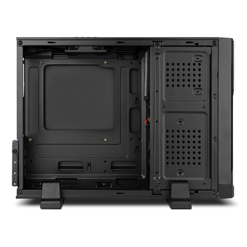 Nox Lite070 Slim con Fuente 500W Negra