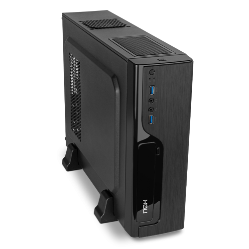 Nox Lite070 Slim con Fuente 500W Negra