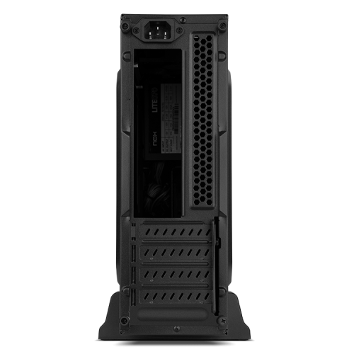 Nox Lite070 Slim con Fuente 500W Negra