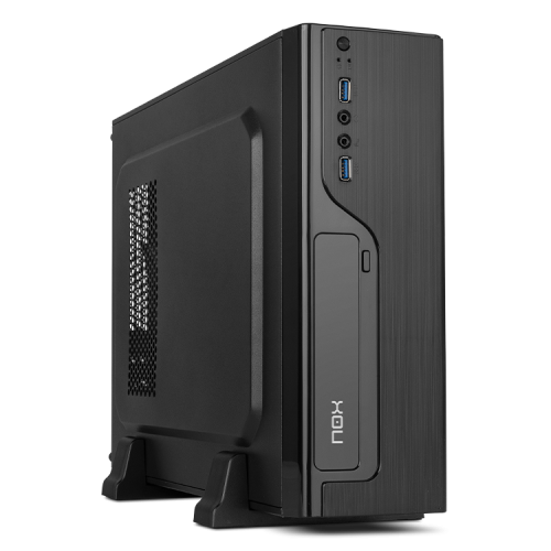 Nox Lite070 Slim con Fuente 500W Negra