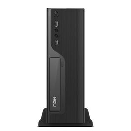 NOX LITE070 Caja Sobremesa/Micro-ATX Slim 500W 2USB3.0 Negro
