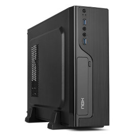 Nox Lite070 Slim con Fuente 500W Negra