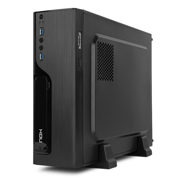 Nox Lite070 Slim con Fuente 500W Negra