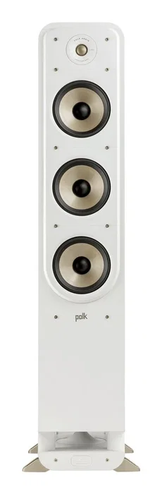 Polk Audio Altavoz de Piso Signature Elite ES60, SIGS60EWT, 5 Vías, Blanco, 36-40000 Hz, 90 dB, Sin Amplificador