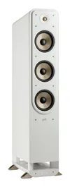 Polk Audio Altavoz de Piso Signature Elite ES60, SIGS60EWT, 5 Vías, Blanco, 36-40000 Hz, 90 dB, Sin Amplificador