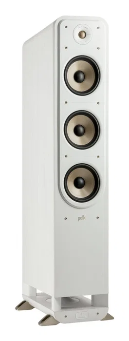 Polk Audio Altavoz de Piso Signature Elite ES60, SIGS60EWT, 5 Vías, Blanco, 36-40000 Hz, 90 dB, Sin Amplificador