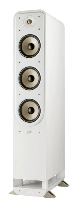 Polk Audio Altavoz de Piso Signature Elite ES60, SIGS60EWT, 5 Vías, Blanco, 36-40000 Hz, 90 dB, Sin Amplificador