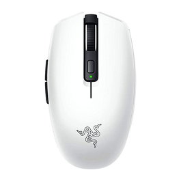 Razer Orochi V2 Ratón Inalámbrico para Juegos, Óptico, 18000 DPI, RF/Bluetooth, Para Mano Derecha, 6 Botones Programables, Blanco