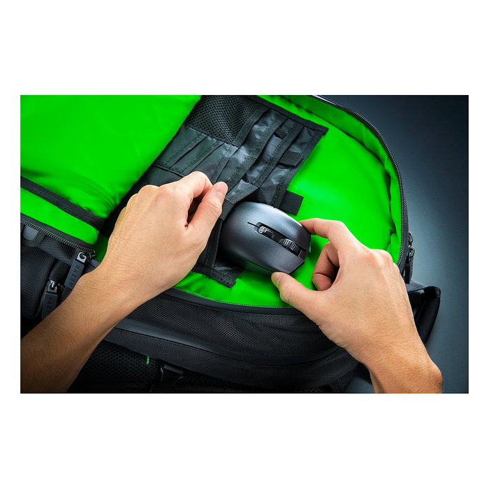 Razer Orochi V2 Ratón Inalámbrico para Juegos, Óptico, 18000 DPI, RF/Bluetooth, Para Mano Derecha, 6 Botones Programables, Blanco