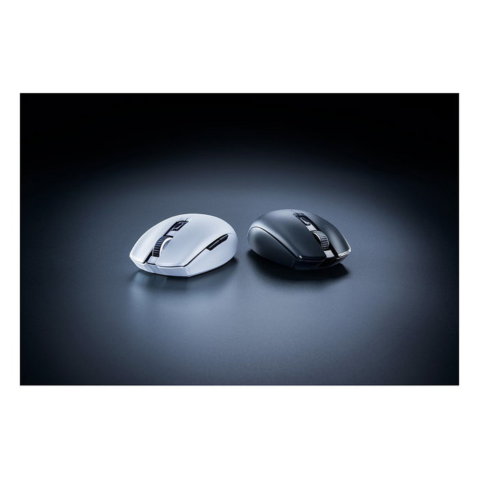 Razer Orochi V2 Ratón Inalámbrico para Juegos, Óptico, 18000 DPI, RF/Bluetooth, Para Mano Derecha, 6 Botones Programables, Blanco