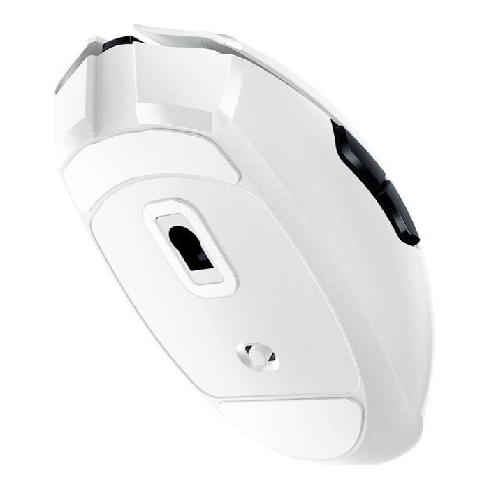Razer Orochi V2 Ratón Inalámbrico para Juegos, Óptico, 18000 DPI, RF/Bluetooth, Para Mano Derecha, 6 Botones Programables, Blanco