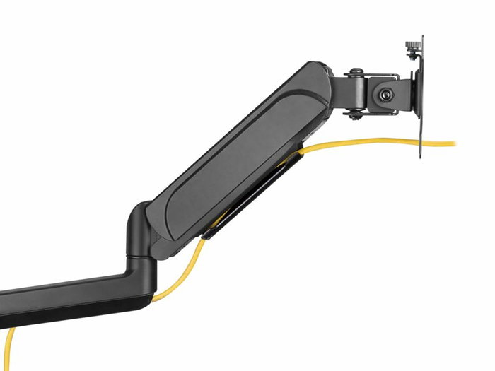 Equip EQ650134 Soporte de Escritorio para 3 Pantallas hasta 27" VESA 75x75-100x100 Negro