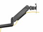 Equip EQ650134 Soporte de Escritorio para 3 Pantallas hasta 27" VESA 75x75-100x100 Negro
