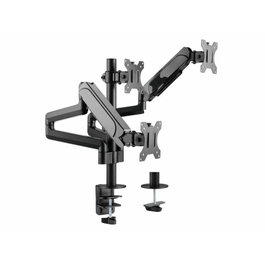 Equip EQ650134 Soporte de Escritorio para 3 Pantallas hasta 27" VESA 75x75-100x100 Negro