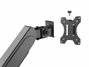 Equip EQ650134 Soporte de Escritorio para 3 Pantallas hasta 27" VESA 75x75-100x100 Negro
