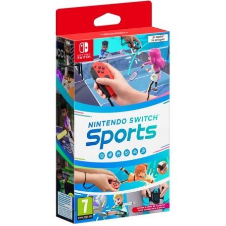 Juego para Consola Nintendo Switch Sports Juego para Consola Nintendo Switch Sports