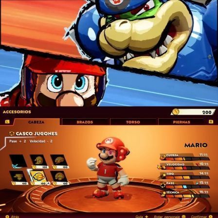 Nintendo Juego Mario Strikers: Battle League Football para Nintendo Switch | SWITCH MARIO STRIKERS BLF