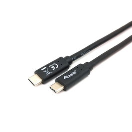 Equip Cable USB-C 3.2 5Gbps Macho/Macho 2m Negro