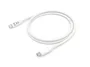 Equip Cable USB-C a USB-C Macho 3.2 Gen 1 (5 Gbps) 2 Metros para Carga Rápida PD 60W y Datos, Color Blanco, 128362