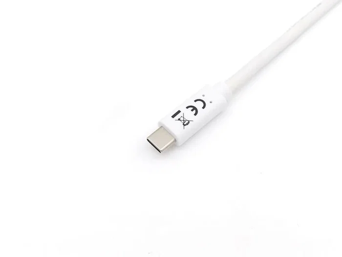 Equip Cable USB-C a USB-C Macho 3.2 Gen 1 (5 Gbps) 2 Metros para Carga Rápida PD 60W y Datos, Color Blanco, 128362