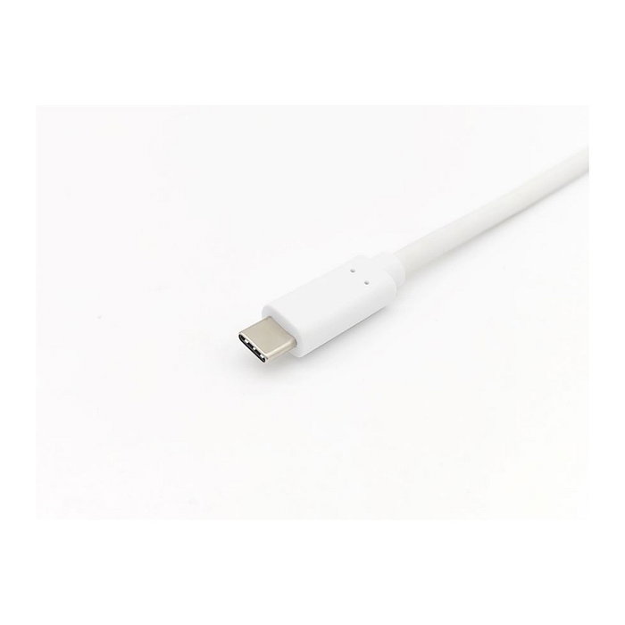 EQUIP 128362 Cable USB-C a USB-C 3.2 Gen 1 Macho/Macho 2 metros Blanco 60W PD EQUIP 128362 Cable USB-C a USB-C 3.2 Gen 1 Macho/Macho 2 metros Blanco 60W PD