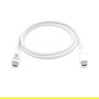 EQUIP 128362 Cable USB-C a USB-C 3.2 Gen 1 Macho/Macho 2 metros Blanco 60W PD