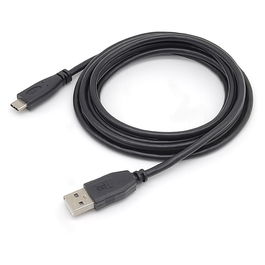 EQUIP Cable USB-A 2.0 a USB-C Macho a Macho 3m 3A 480Mbps Negro