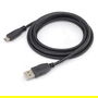 EQUIP Cable USB-A 2.0 a USB-C Macho a Macho 3m 3A 480Mbps Negro