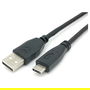 EQUIP Cable USB-A 2.0 a USB-C Macho a Macho 3m 3A 480Mbps Negro