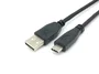 Equip Cable USB 2.0 USB-A a USB-C Macho 3 m 480 Mbps Doble Blindaje Negro