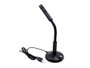 Equip Micrófono de Sobremesa Life Omnidireccional USB con Brazo Flexible