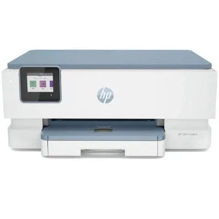 HP Envy Inspire 7221e Impresora Multifunción WiFi Color con Dúplex Automático, Escáner, Copiadora, Bandeja de Fotos y HP Smart - Blanca - Ref. 2H2N1B