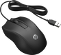 HP Wired Mouse 100 Negro