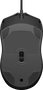 HP Wired Mouse 100 Negro